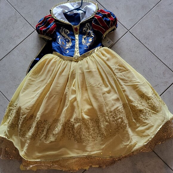 Snow White Disney Designer Collection Dress Size 11/12 NWT - Picture 1 of 9